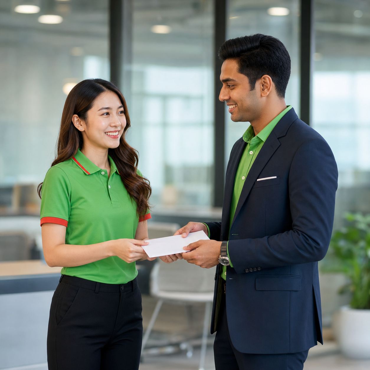 โอกาสเติบโตในองค์กรที่มั่นคง